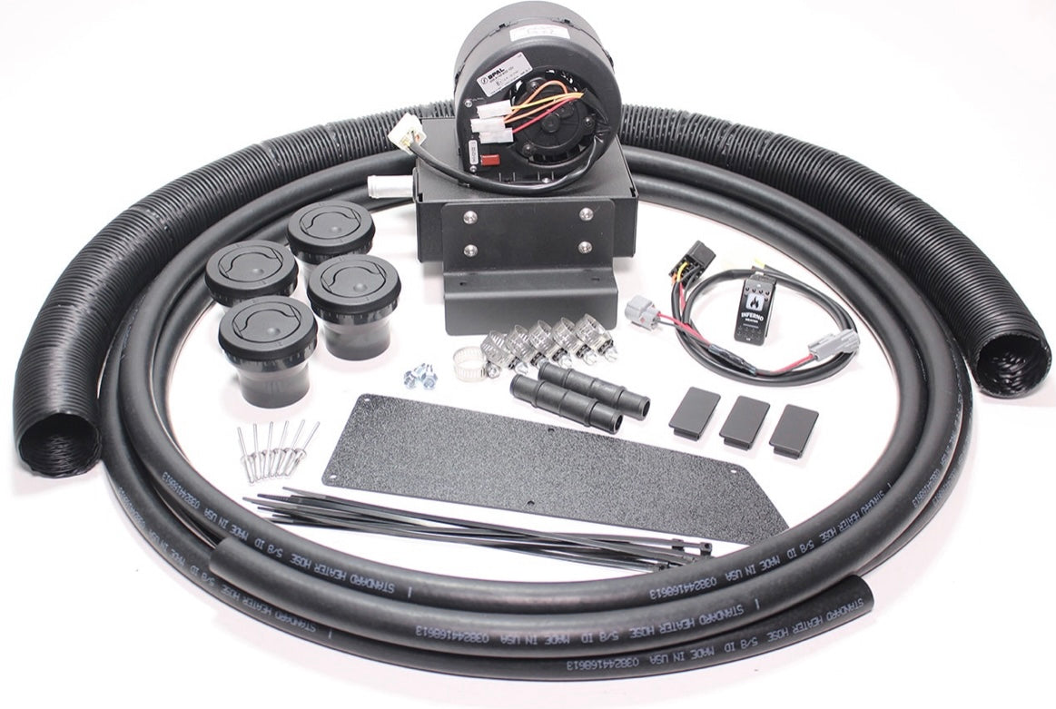 2019–Current Inferno Honda Talon Cab Heater with Defrost