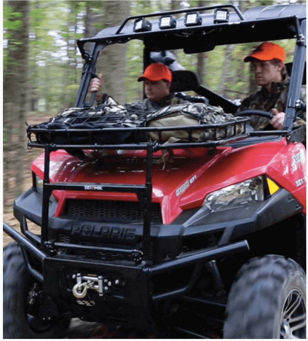 Seizmik Utility Hood Rack - 2009-19 Polaris Ranger
