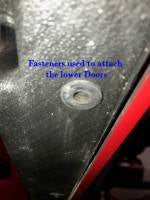 Honda Talon Lower Door Set By EMP