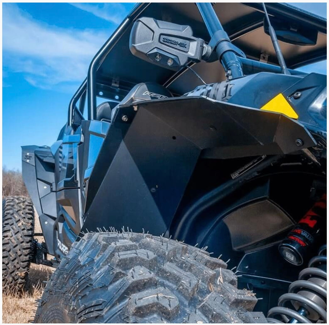 Polaris RZR XP 1000 | XP Turbo Seizmik HDPE Fender Flares