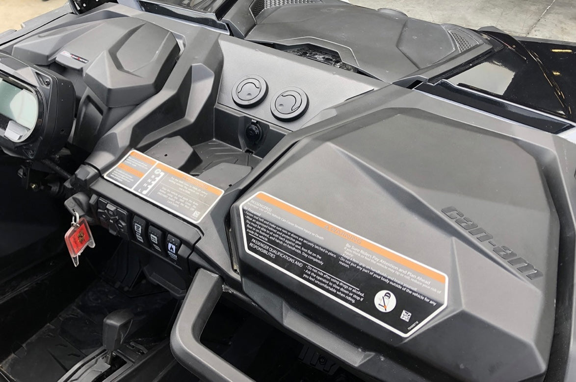 2021-Current Can-Am Commander Inferno Cab Heater with Defrost