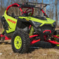 POLARIS RZR PRO R SCRATCH-RESISTANT FLIP WINDSHIELD