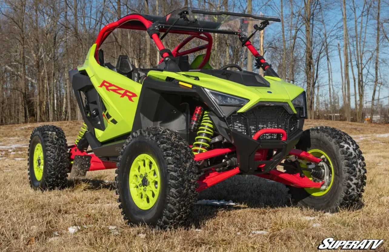 POLARIS RZR PRO R SCRATCH-RESISTANT FLIP WINDSHIELD