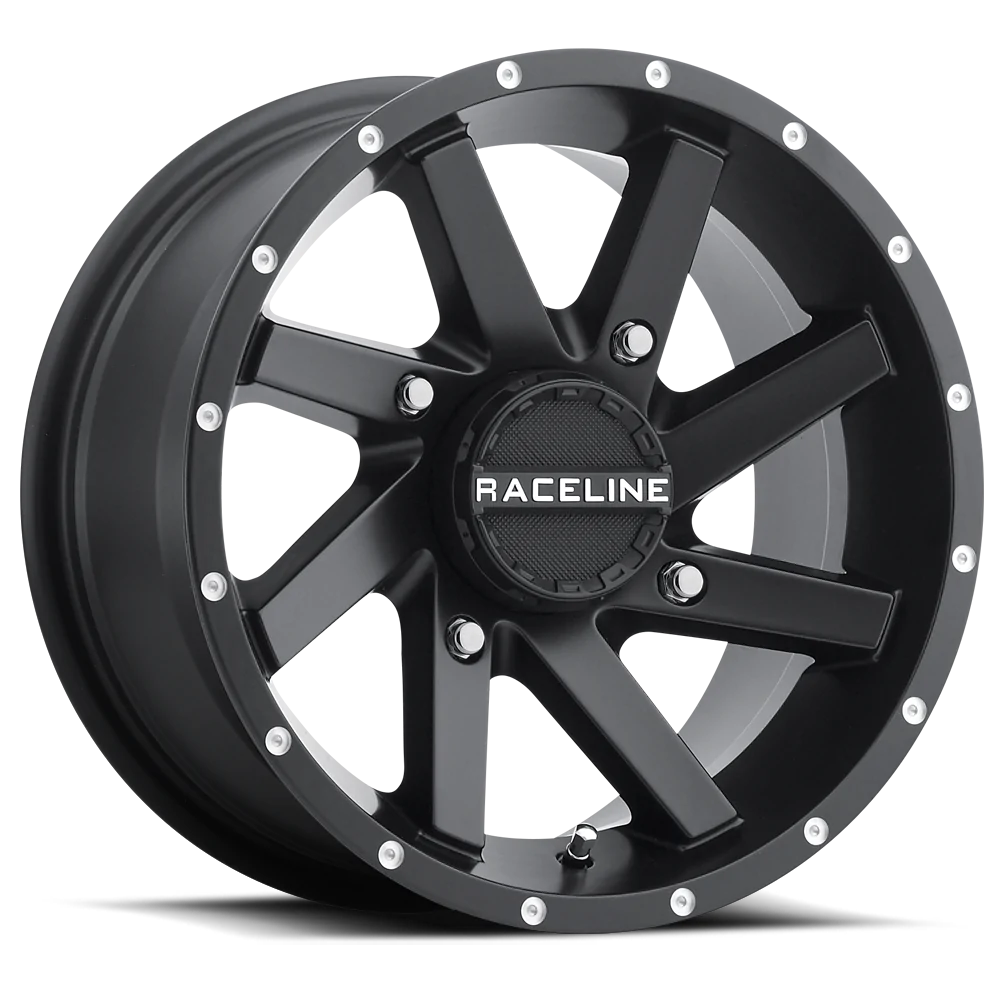 RACELINE TWIST WHEEL 14X7 BLACK