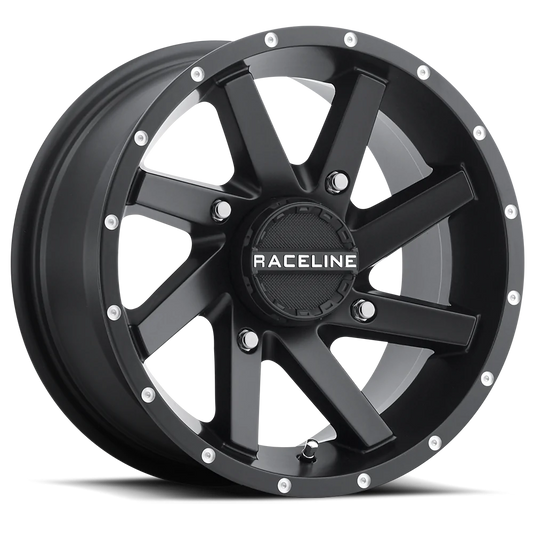 RACELINE TWIST WHEEL 14X7 BLACK