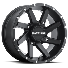 Load image into Gallery viewer, RACELINE TWIST WHEEL 14X7 BLACK

