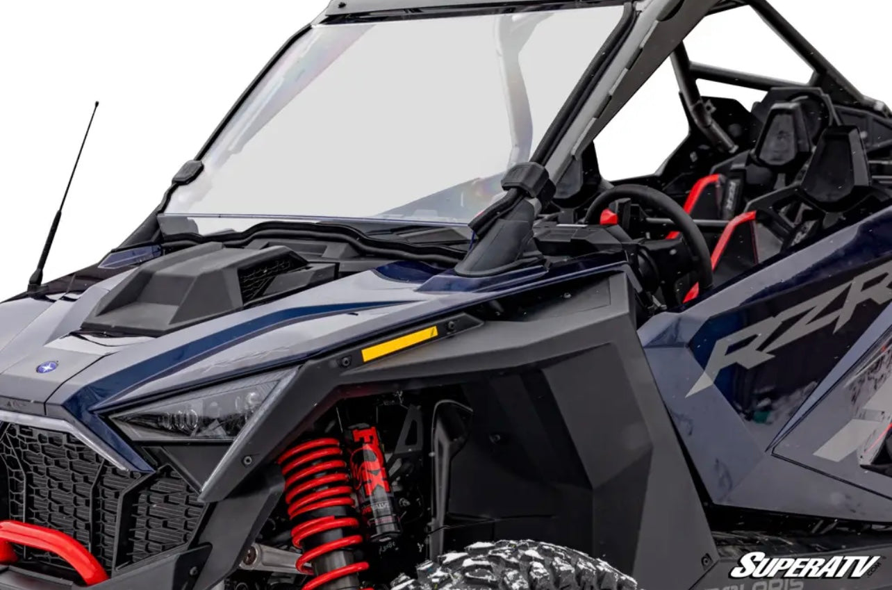 POLARIS RZR PRO R SCRATCH-RESISTANT FULL WINDSHIELD