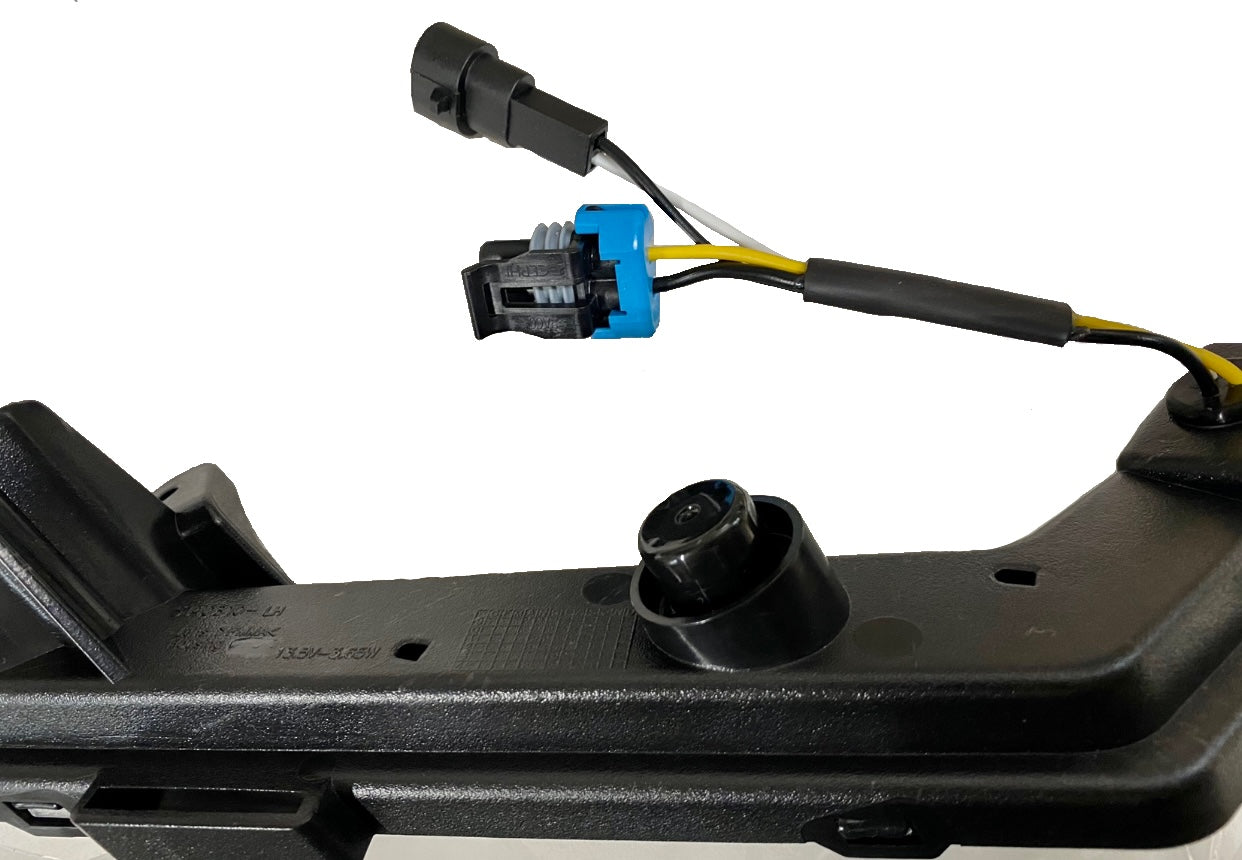 Dealer 2020-25 Canam Commander Models Ghost Light Plug & Play Signal System