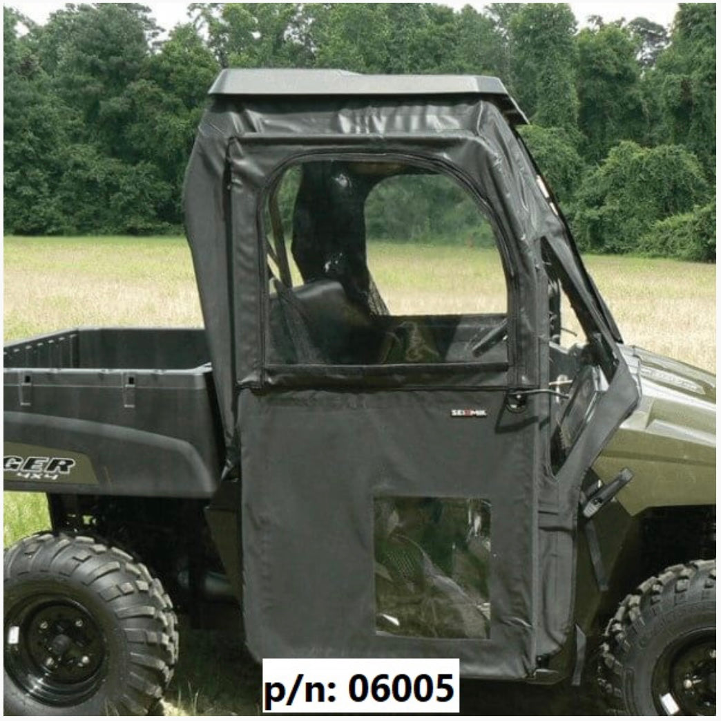 2009-21 Polaris Ranger 500/570/800 Seizmik Full Hinged Framed Doors