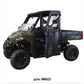 2009-21 Polaris Ranger 500/570/800 Seizmik Full Hinged Framed Doors