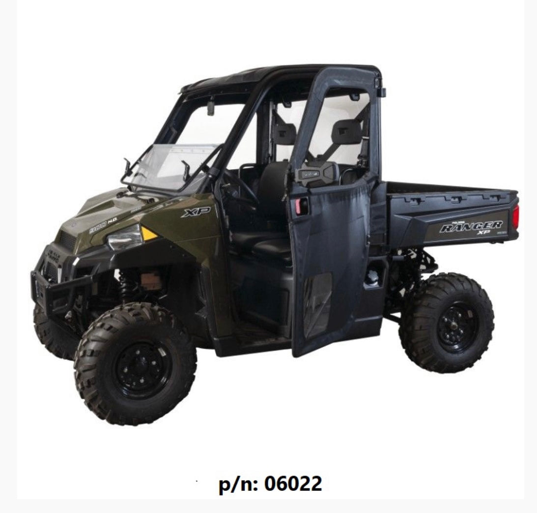 2009-21 Polaris Ranger 500/570/800 Seizmik Full Hinged Framed Doors