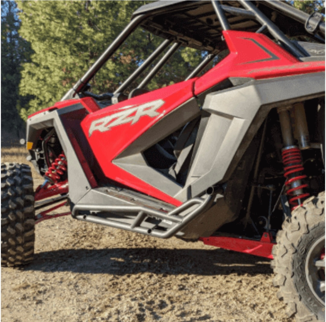 Polaris RZR PRO XP Aprove BlastX Nerf Bars