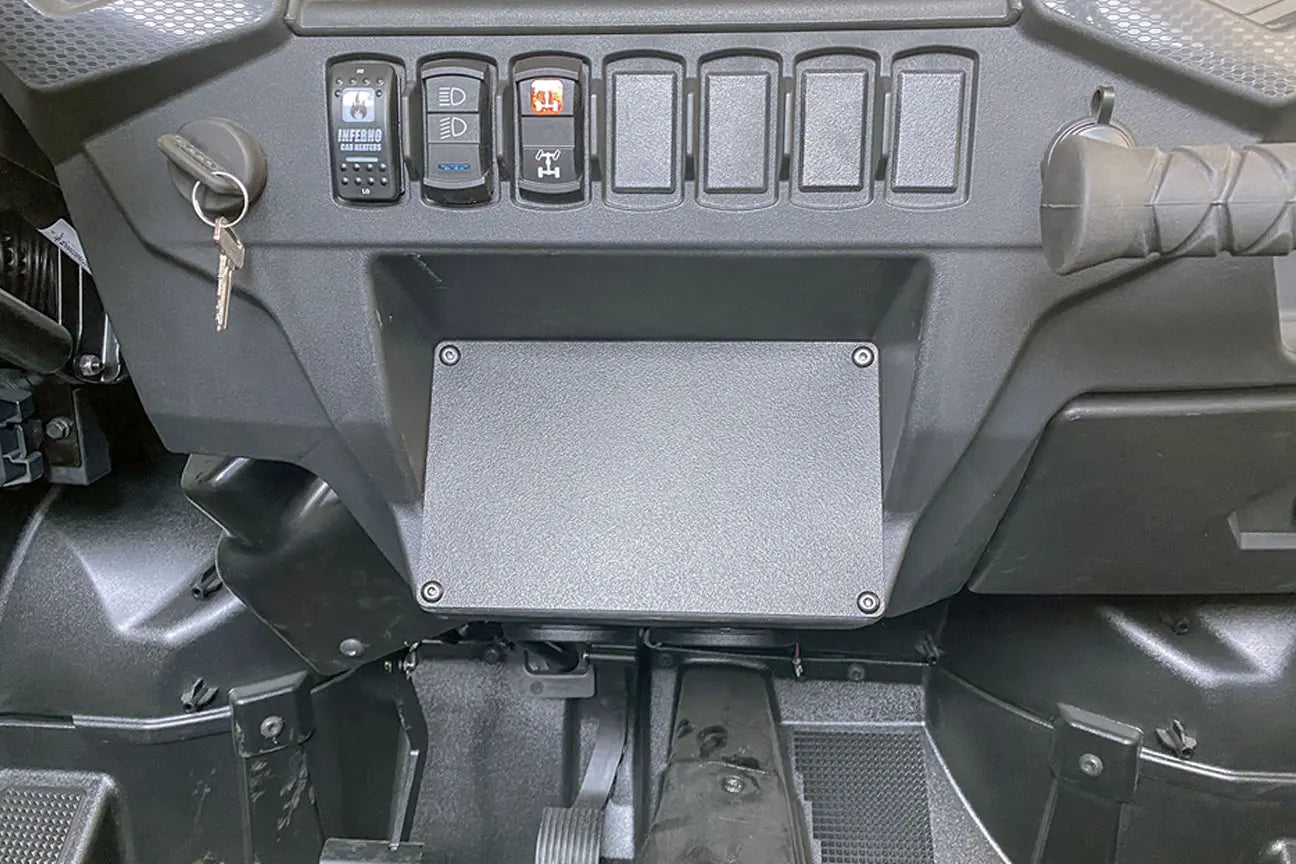 2021-Current Polaris RZR 900 Cab Heater with Defrost for Machines with Glovebox Subwoofer