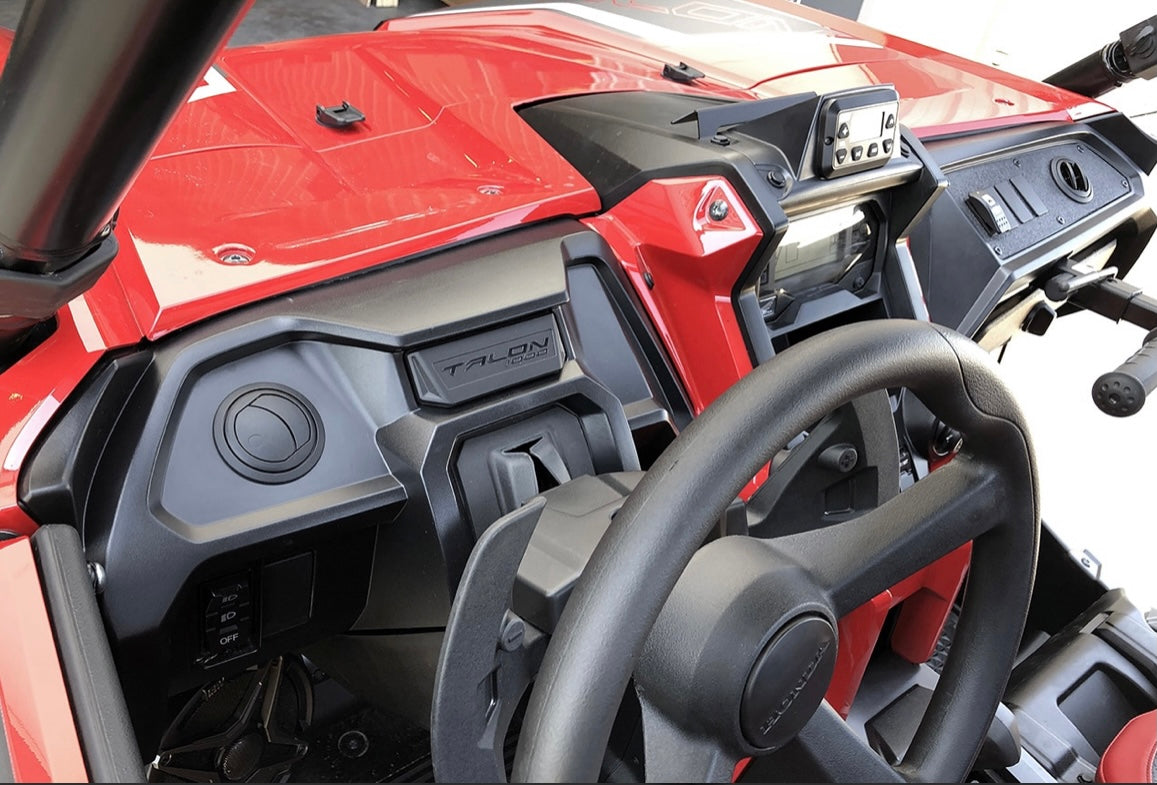 2019–Current Inferno Honda Talon Cab Heater with Defrost