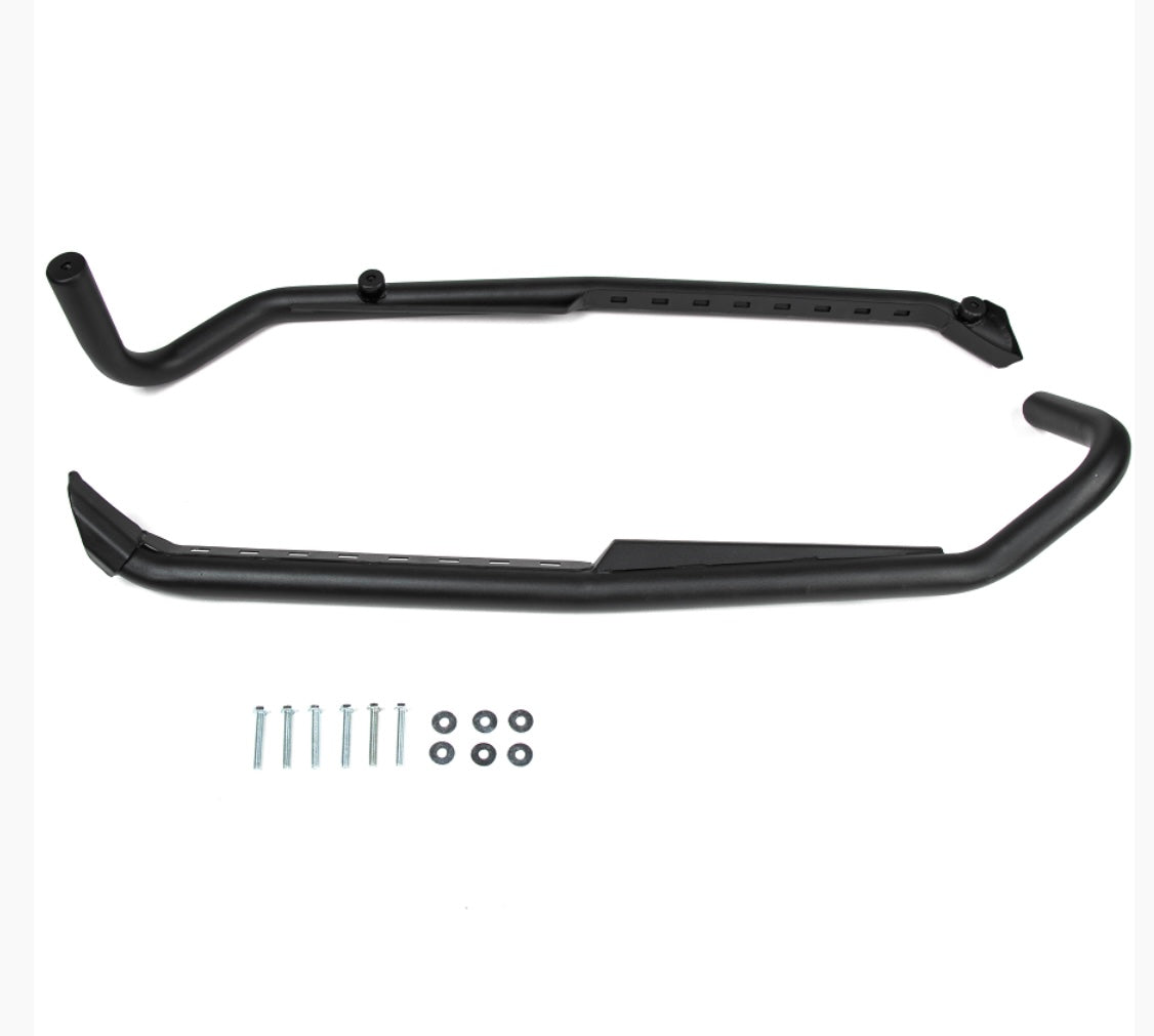 Polaris Ranger Rival Rock Sliders w| Integrated Side Steps