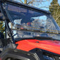 HONDA PIONEER 1000 SCRATCH-RESISTANT FLIP WINDSHIELD
