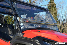 Load image into Gallery viewer, HONDA PIONEER 1000 SCRATCH-RESISTANT FLIP WINDSHIELD
