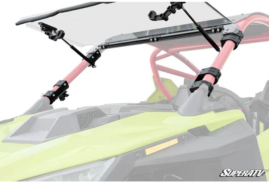 POLARIS RZR PRO R SCRATCH-RESISTANT FLIP WINDSHIELD