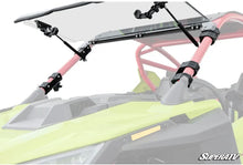 Load image into Gallery viewer, POLARIS RZR PRO R SCRATCH-RESISTANT FLIP WINDSHIELD
