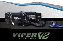 Load image into Gallery viewer, Honda Viper UTV Winch - V2 Wide Spool
