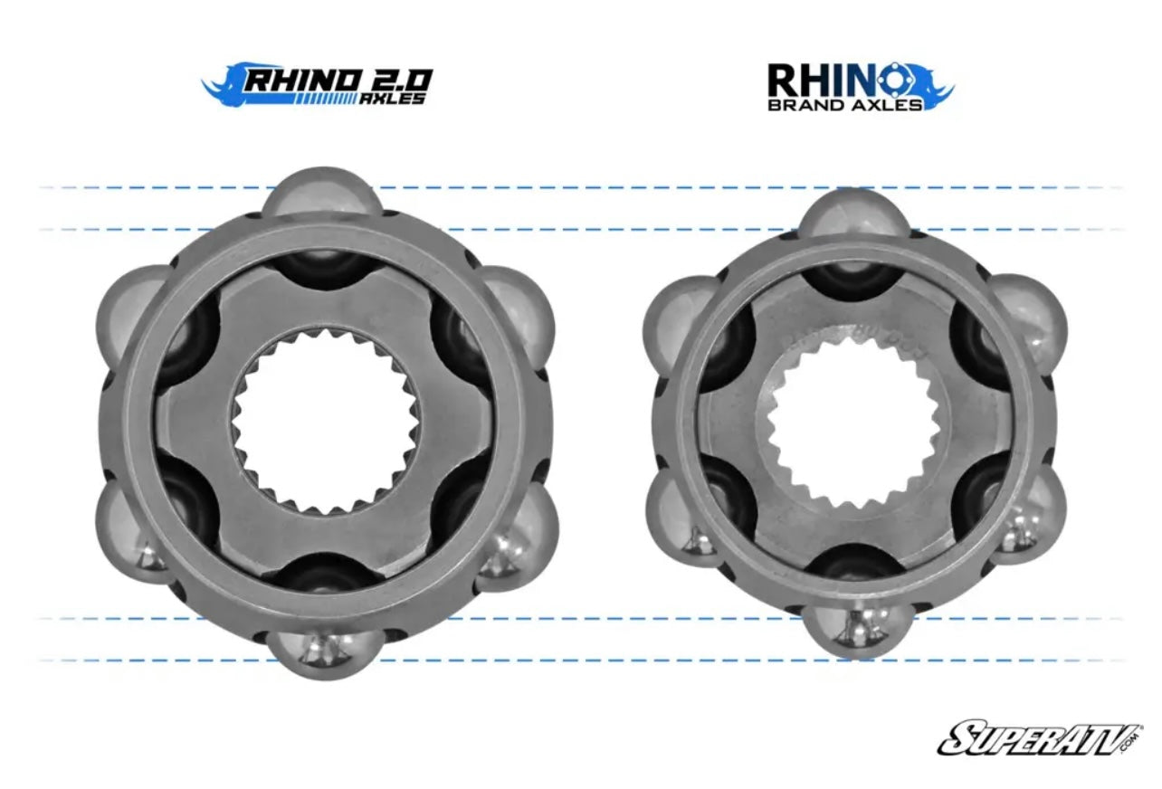 HONDA RHINO 2.0 PIONEER 1000 BIG LIFT KIT HEAVY-DUTY AXLES