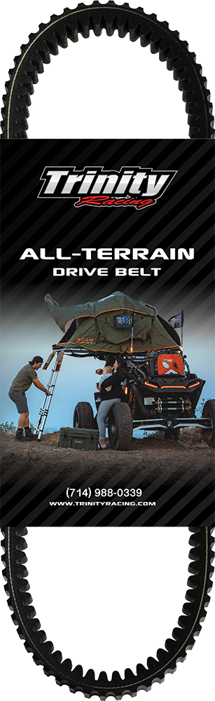 All Terrain Drive Belt - 2021 RZR TURBO / PRO XP / TURBO R TRINITY RACING