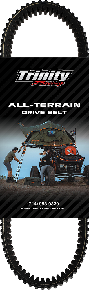 All Terrain Drive Belt - RZR TURBO/RS1 Trinity Racing