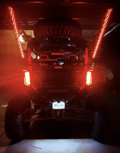 Load image into Gallery viewer, Canam Taillight Pigtail - Whip / Rock Lights 12V Power
