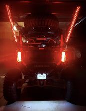 Load image into Gallery viewer, Polaris Taillight Pigtail - Whip / Rock Lights 12V Power
