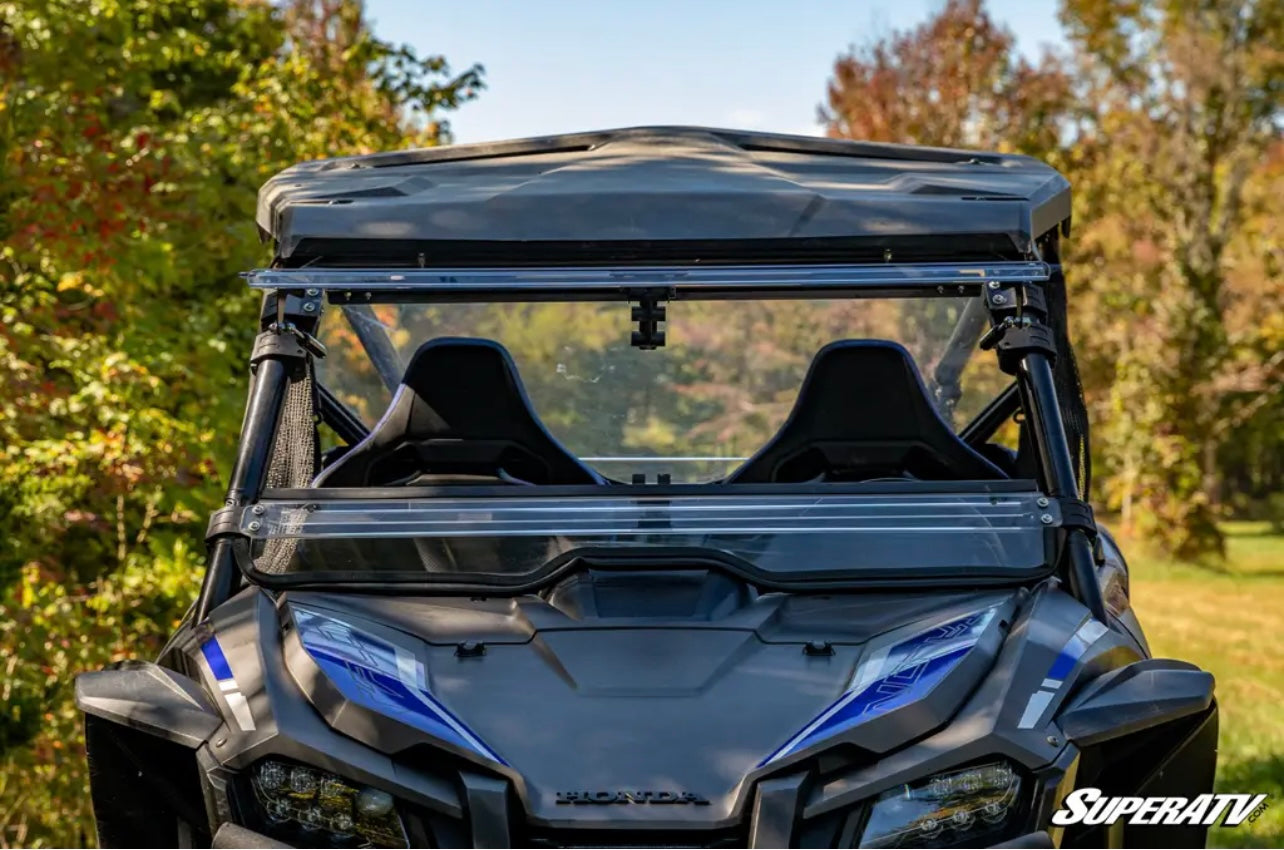 HONDA TALON 1000 SCRATCH RESISTANT FLIP WINDSHIELD