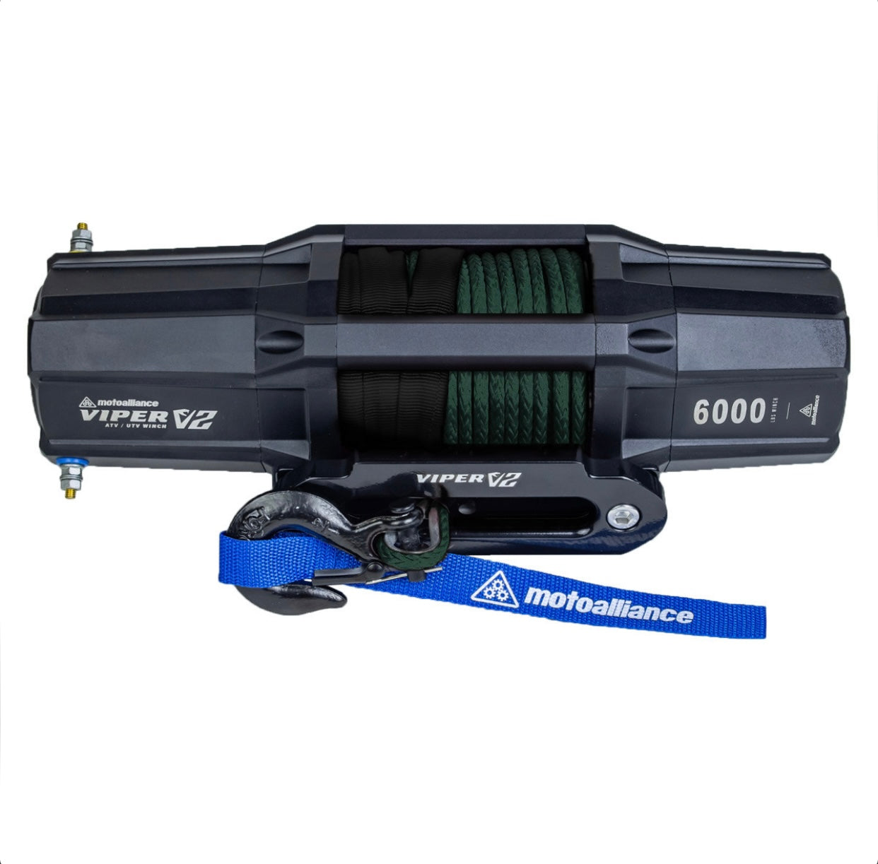 Honda Viper UTV Winch - V2 Wide Spool