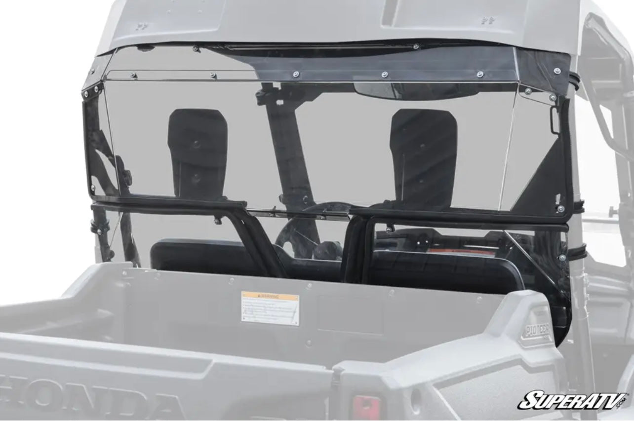 HONDA PIONEER 700 REAR WINDSHIELD