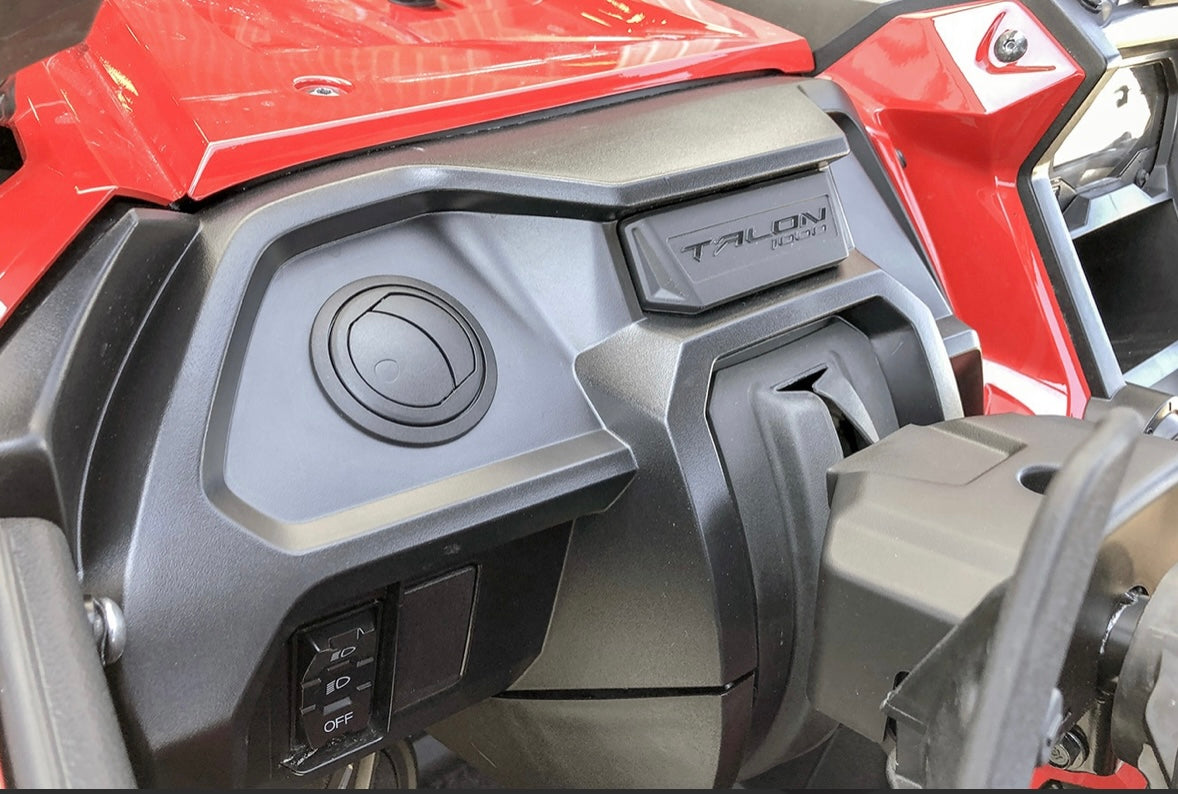 2019-Current Inferno Honda Talon Cab Heater with Defrost for Factory Windshield Wiper Kit