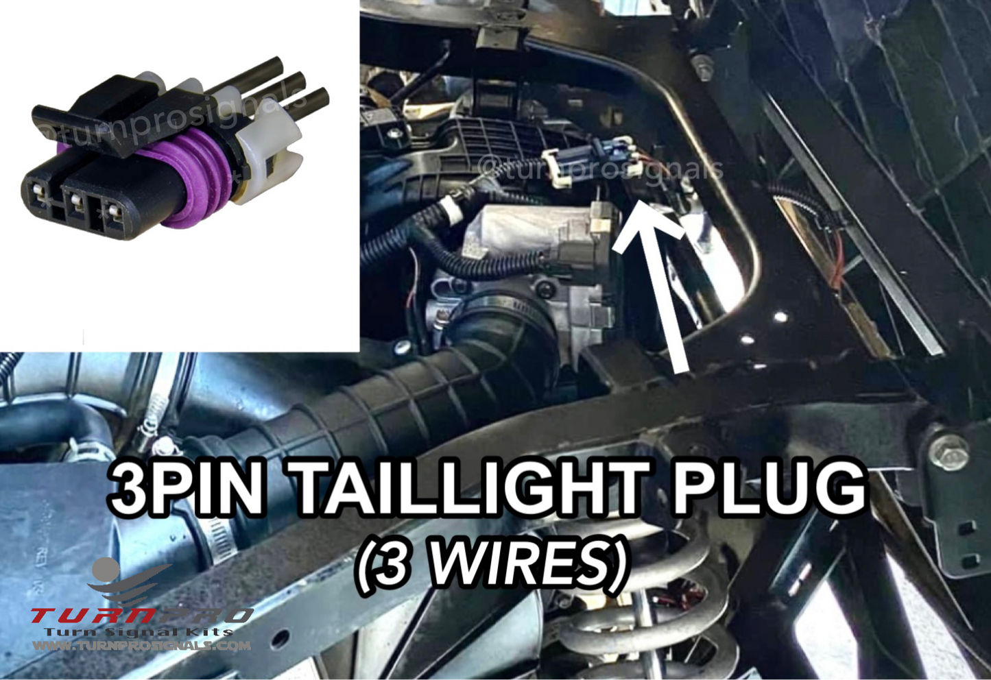 2016-25 Polaris Ranger Models Plug & Play Signal System