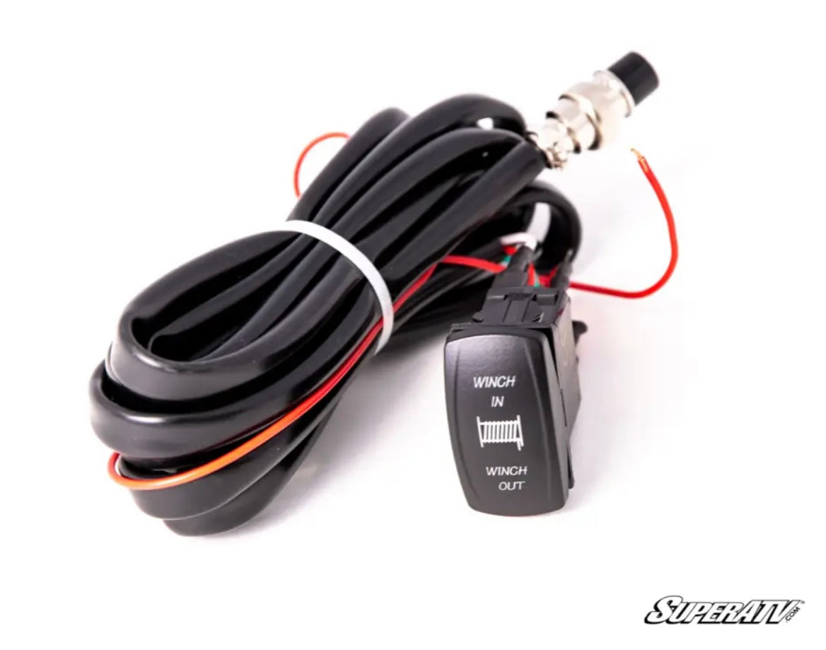 HONDA PIONEER UTV WINCH (WITH WIRELESS REMOTE & SYNTHETIC ROPE)