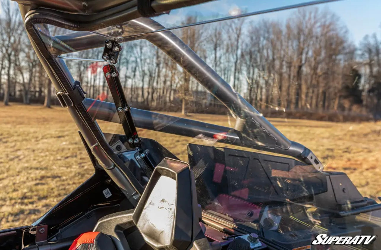 POLARIS RZR PRO R REAR WINDSHIELD – TurnPro Signals