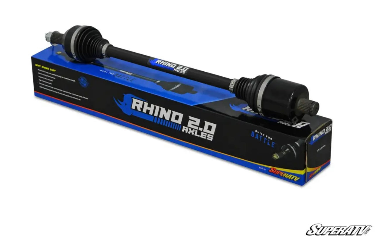 RHINO 2.0 HONDA TALON 1000R HEAVY-DUTY AXLES