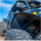 Polaris RZR XP 1000 | XP Turbo Seizmik HDPE Fender Flares