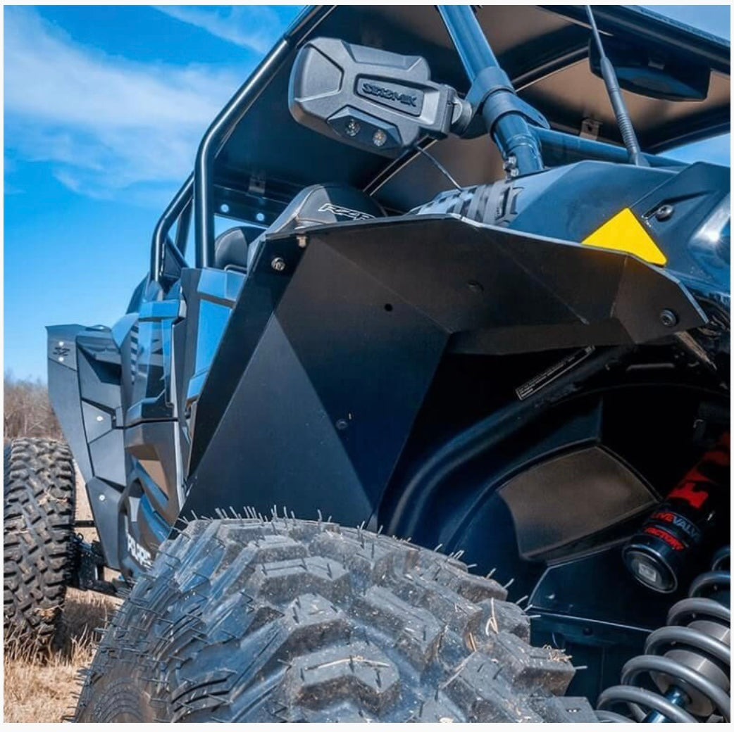 Polaris RZR XP 1000 | XP Turbo Seizmik HDPE Fender Flares