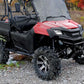 HONDA PIONEER 700 SCRATCH RESISTANT FULL WINDSHIELD