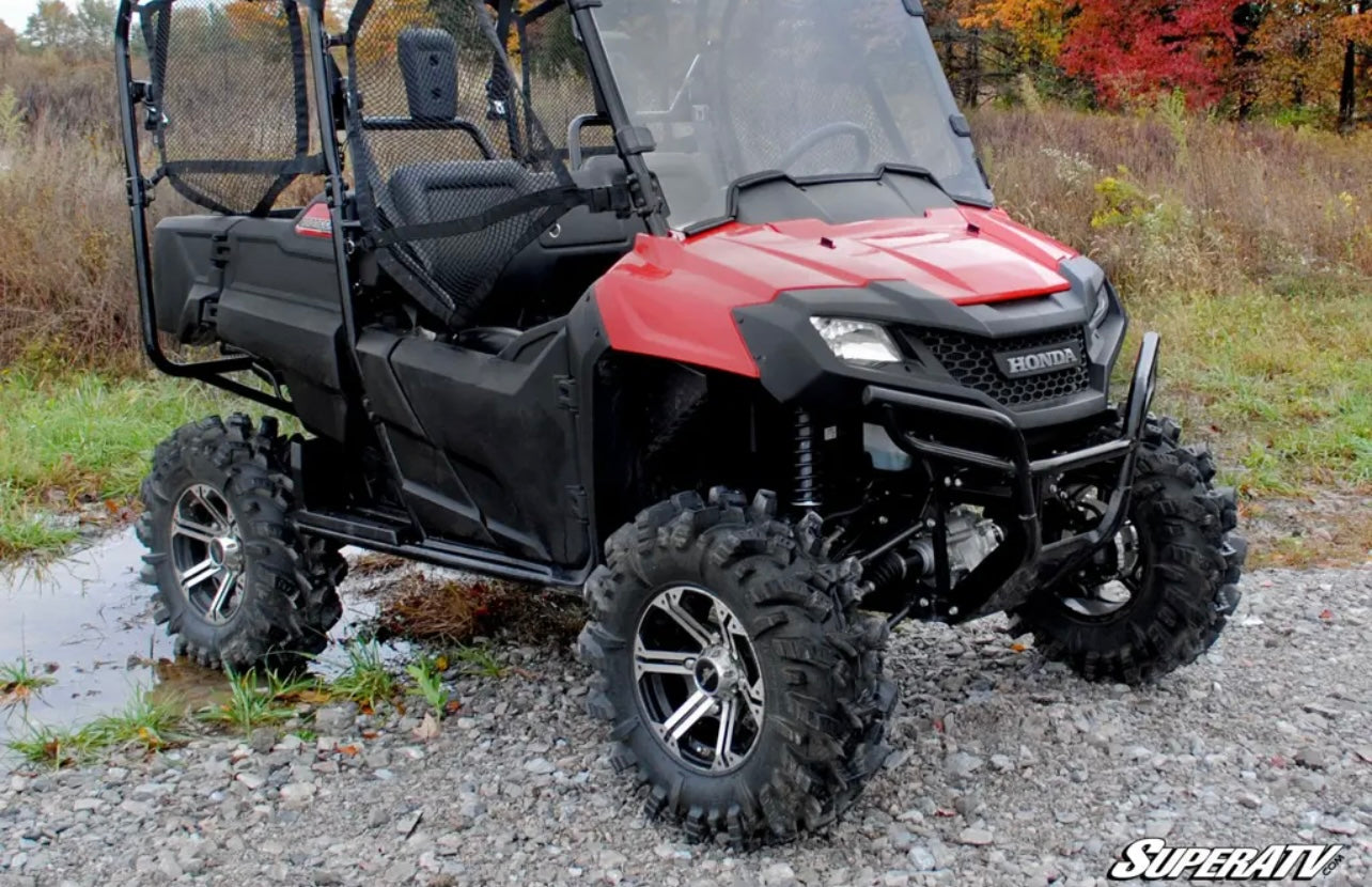 HONDA PIONEER 700 SCRATCH RESISTANT FULL WINDSHIELD