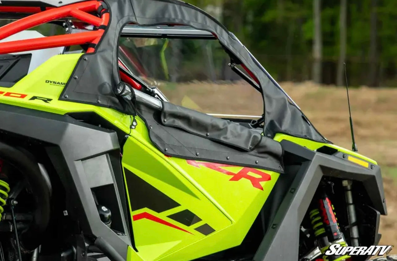 POLARIS RZR PRO R PRIMAL SOFT CAB ENCLOSURE UPPER DOORS