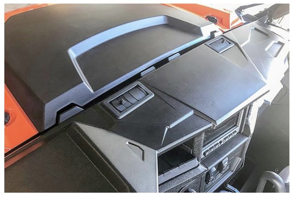 2020-Current Polaris General 1000 Inferno Cab Heater with Defrost for Rockford Fosgate Stage 3 & 4 Audio