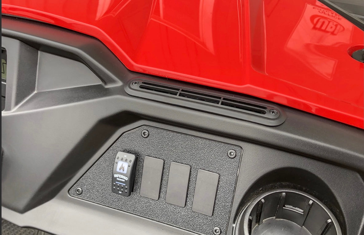 2015-Current Inferno Honda Pioneer 500 Cab Heater with Defrost