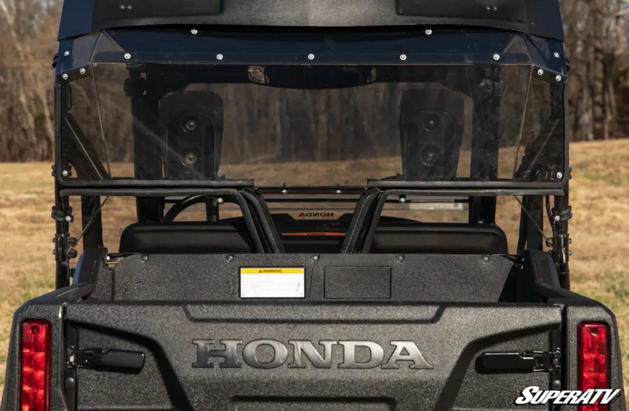 HONDA PIONEER 700 REAR WINDSHIELD
