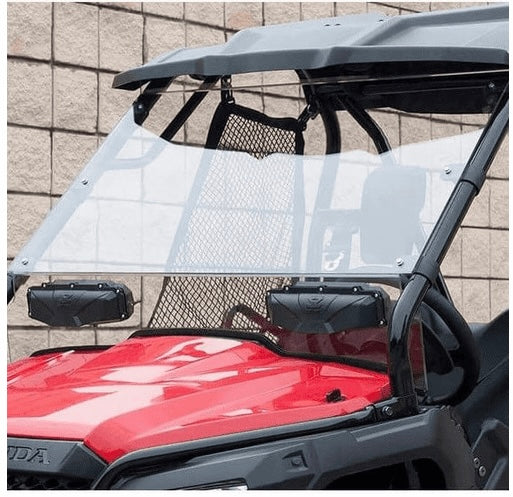 Seizmik Honda Pioneer Versa-Vent Hard Coated Front Windshield