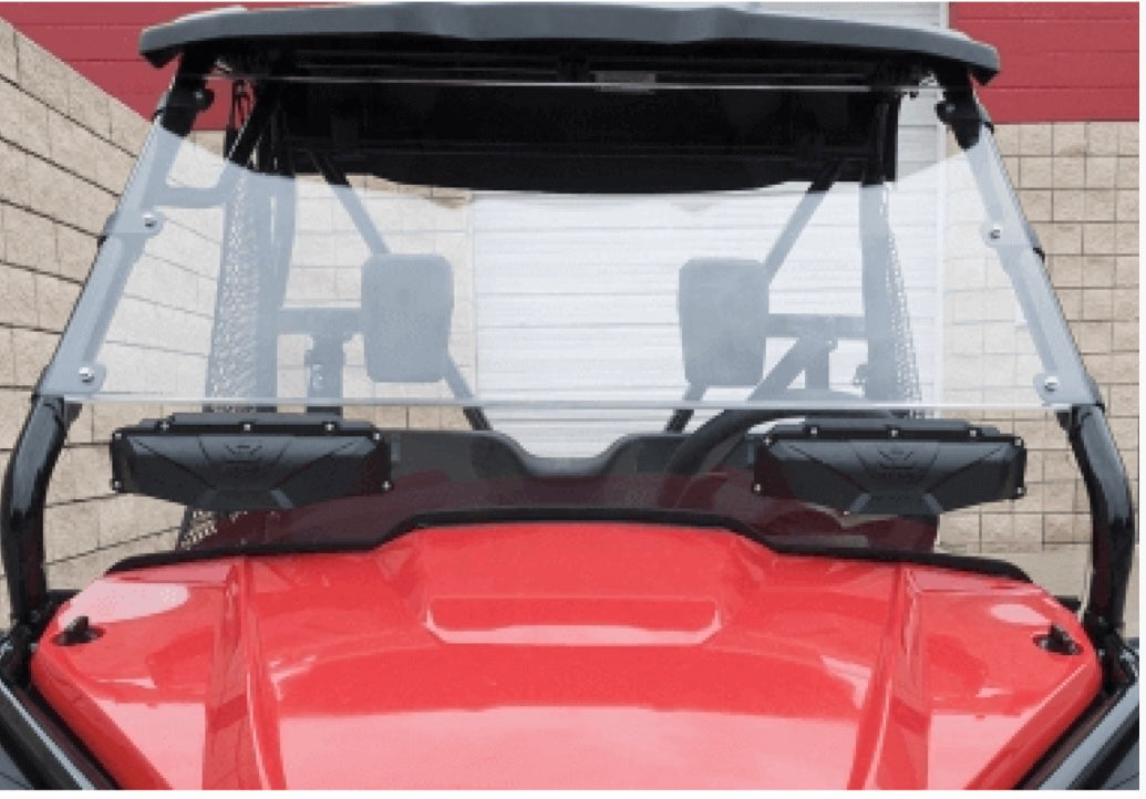 Seizmik Honda Pioneer Versa-Vent Hard Coated Front Windshield