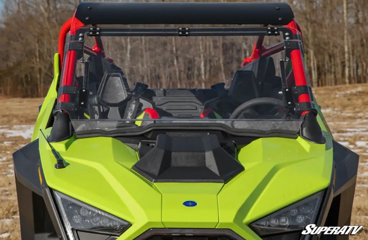 POLARIS RZR PRO R SCRATCH-RESISTANT FLIP WINDSHIELD