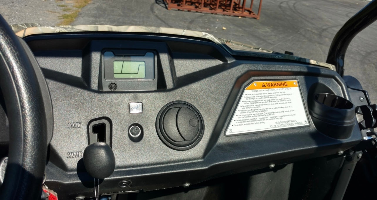 Honda Pioneer 500 (2015-2016) - Ice Crusher Cab Heater