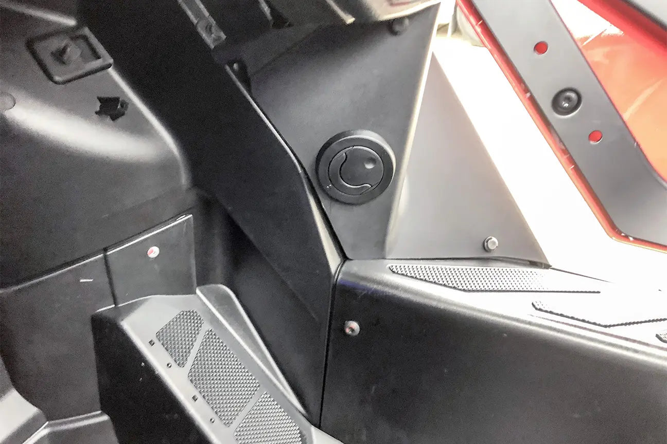 2019-Current Polaris RZR PRO XP and PRO R Cab Heater with Defrost